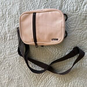 Brixley Cream Crossbody Bag